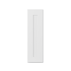 Wall Kitchen Cabinet W0930 Alpina White LessCare 9 in. width 30 in. height 12 in. depth - Kitchen Cabinets