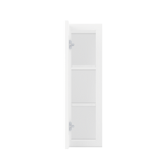 Wall Kitchen Cabinet W0930 Alpina White LessCare 9 in. width 30 in. height 12 in. depth - Kitchen Cabinets