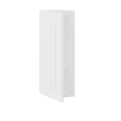 Wall Kitchen Cabinet W0930 Alpina White LessCare 9 in. width 30 in. height 12 in. depth - Kitchen Cabinets
