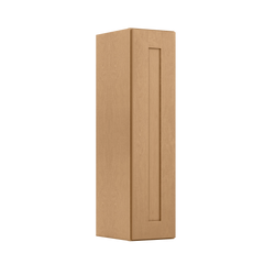 Wall Kitchen Cabinet W0936 Shaker Toffee LessCare 9 in. width 36 in. height 12 in. depth - Kitchen Cabinets