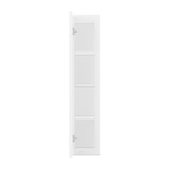 Wall Kitchen Cabinet W0942 Alpina White LessCare 9 in. width 42 in. height 12 in. depth - Kitchen Cabinets