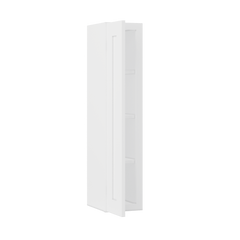 Wall Kitchen Cabinet W0942 Alpina White LessCare 9 in. width 42 in. height 12 in. depth - Kitchen Cabinets