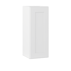 Wall Kitchen Cabinet W1230 Alpina White LessCare 12 in. width 30 in. height 12 in. depth - Kitchen Cabinets