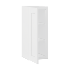Wall Kitchen Cabinet W1230 Alpina White LessCare 12 in. width 30 in. height 12 in. depth - Kitchen Cabinets
