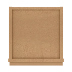 Wall Kitchen Cabinet W1230 Shaker Toffee LessCare 12 in. width 30 in. height 12 in. depth - Kitchen Cabinets