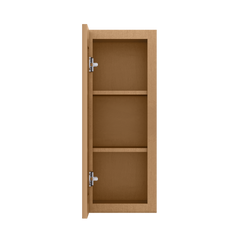 Wall Kitchen Cabinet W1230 Shaker Toffee LessCare 12 in. width 30 in. height 12 in. depth - Kitchen Cabinets