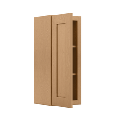 Wall Kitchen Cabinet W1230 Shaker Toffee LessCare 12 in. width 30 in. height 12 in. depth - Kitchen Cabinets