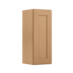 Wall Kitchen Cabinet W1230 Shaker Toffee LessCare 12 in. width 30 in. height 12 in. depth - Kitchen Cabinets