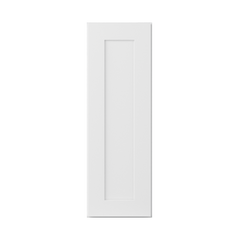 Wall Kitchen Cabinet W1236 Alpina White LessCare 12 in. width 36 in. height 12 in. depth - Kitchen Cabinets