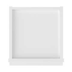 Wall Kitchen Cabinet W1236 Alpina White LessCare 12 in. width 36 in. height 12 in. depth - Kitchen Cabinets