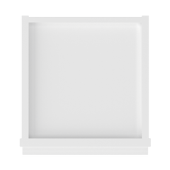 Wall Kitchen Cabinet W1242 Alpina White LessCare 12 in. width 42 in. height 12 in. depth - Kitchen Cabinets