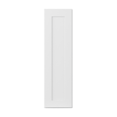 Wall Kitchen Cabinet W1242 Alpina White LessCare 12 in. width 42 in. height 12 in. depth - Kitchen Cabinets