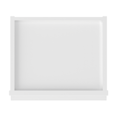 Wall Kitchen Cabinet W1530 Alpina White LessCare 15 in. width 30 in. height 12 in. depth - Kitchen Cabinets