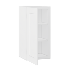 Wall Kitchen Cabinet W1530 Alpina White LessCare 15 in. width 30 in. height 12 in. depth - Kitchen Cabinets