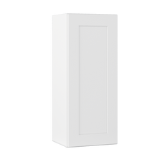 Wall Kitchen Cabinet W1536 Alpina White LessCare 15 in. width 36 in. height 12 in. depth - Kitchen Cabinets