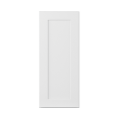 Wall Kitchen Cabinet W1536 Alpina White LessCare 15 in. width 36 in. height 12 in. depth - Kitchen Cabinets