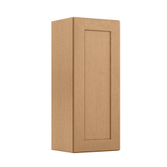 Wall Kitchen Cabinet W1536 Shaker Toffee LessCare 15 in. width 36 in. height 12 in. depth - Kitchen Cabinets