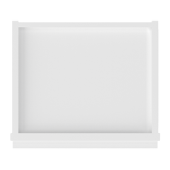 Wall Kitchen Cabinet W1542 Alpina White LessCare 15 in. width 42 in. height 12 in. depth - Kitchen Cabinets