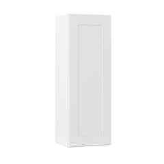 Wall Kitchen Cabinet W1542 Alpina White LessCare 15 in. width 42 in. height 12 in. depth - Kitchen Cabinets