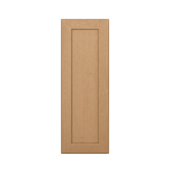 Wall Kitchen Cabinet W1542 Shaker Toffee LessCare 15 in. width 42 in. height 12 in. depth - Kitchen Cabinets