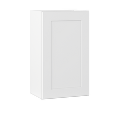 Wall Kitchen Cabinet W1830 Alpina White LessCare 18 in. width 30 in. height 12 in. depth - Kitchen Cabinets