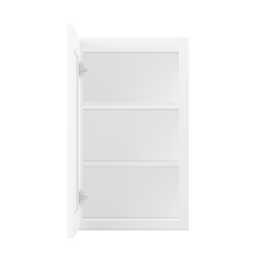 Wall Kitchen Cabinet W1830 Alpina White LessCare 18 in. width 30 in. height 12 in. depth - Kitchen Cabinets