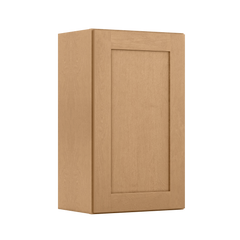 Wall Kitchen Cabinet W1830 Shaker Toffee LessCare 18 in. width 30 in. height 12 in. depth - Kitchen Cabinets