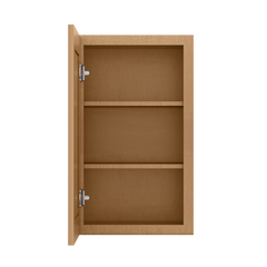 Wall Kitchen Cabinet W1830 Shaker Toffee LessCare 18 in. width 30 in. height 12 in. depth - Kitchen Cabinets