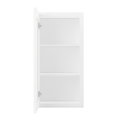 Wall Kitchen Cabinet W1836 Alpina White LessCare 18 in. width 36 in. height 12 in. depth - Kitchen Cabinets