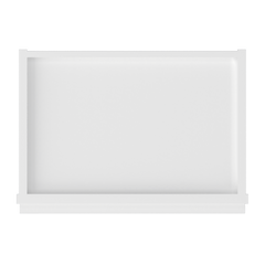 Wall Kitchen Cabinet W1836 Alpina White LessCare 18 in. width 36 in. height 12 in. depth - Kitchen Cabinets