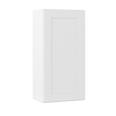 Wall Kitchen Cabinet W1836 Alpina White LessCare 18 in. width 36 in. height 12 in. depth - Kitchen Cabinets