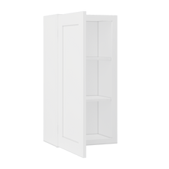 Wall Kitchen Cabinet W1836 Alpina White LessCare 18 in. width 36 in. height 12 in. depth - Kitchen Cabinets