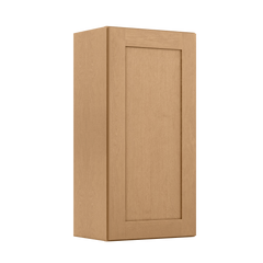 Wall Kitchen Cabinet W1836 Shaker Toffee LessCare 18 in. width 36 in. height 12 in. depth - Kitchen Cabinets