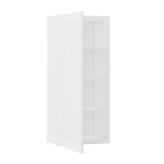 Wall Kitchen Cabinet W1842 Alpina White LessCare 18 in. width 42 in. height 12 in. depth - Kitchen Cabinets