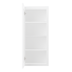 Wall Kitchen Cabinet W1842 Alpina White LessCare 18 in. width 42 in. height 12 in. depth - Kitchen Cabinets