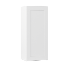 Wall Kitchen Cabinet W1842 Alpina White LessCare 18 in. width 42 in. height 12 in. depth - Kitchen Cabinets