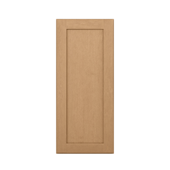 Wall Kitchen Cabinet W1842 Shaker Toffee LessCare 18 in. width 42 in. height 12 in. depth - Kitchen Cabinets