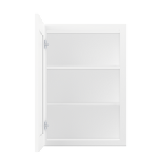 Wall Kitchen Cabinet W2130 Alpina White LessCare 21 in. width 30 in. height 12 in. depth - Kitchen Cabinets