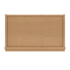 Wall Kitchen Cabinet W2130 Shaker Toffee LessCare 21 in. width 30 in. height 12 in. depth - Kitchen Cabinets