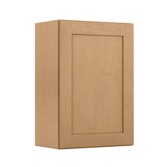 Wall Kitchen Cabinet W2130 Shaker Toffee LessCare 21 in. width 30 in. height 12 in. depth - Kitchen Cabinets