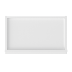 Wall Kitchen Cabinet W2136 Alpina White LessCare 21 in. width 36 in. height 12 in. depth - Kitchen Cabinets