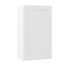Wall Kitchen Cabinet W2136 Alpina White LessCare 21 in. width 36 in. height 12 in. depth - Kitchen Cabinets