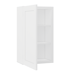 Wall Kitchen Cabinet W2136 Alpina White LessCare 21 in. width 36 in. height 12 in. depth - Kitchen Cabinets
