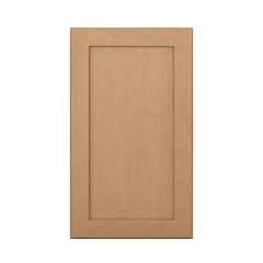 Wall Kitchen Cabinet W2136 Shaker Toffee LessCare 21 in. width 36 in. height 12 in. depth - Kitchen Cabinets