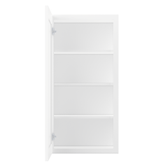 Wall Kitchen Cabinet W2142 Alpina White LessCare 21 in. width 42 in. height 12 in. depth - Kitchen Cabinets