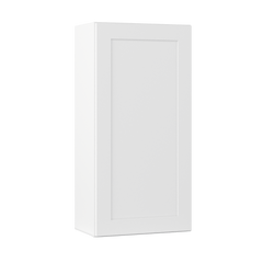 Wall Kitchen Cabinet W2142 Alpina White LessCare 21 in. width 42 in. height 12 in. depth - Kitchen Cabinets