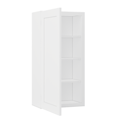 Wall Kitchen Cabinet W2142 Alpina White LessCare 21 in. width 42 in. height 12 in. depth - Kitchen Cabinets