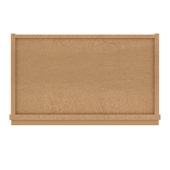 Wall Kitchen Cabinet W2142 Shaker Toffee LessCare 21 in. width 42 in. height 12 in. depth - Kitchen Cabinets