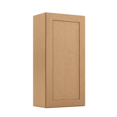Wall Kitchen Cabinet W2142 Shaker Toffee LessCare 21 in. width 42 in. height 12 in. depth - Kitchen Cabinets