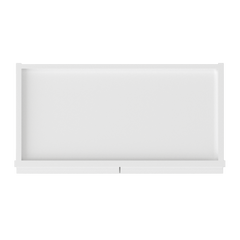 Wall Kitchen Cabinet W2424 Alpina White LessCare 24 in. width 24 in. height 12 in. depth Kitchen Cabinets